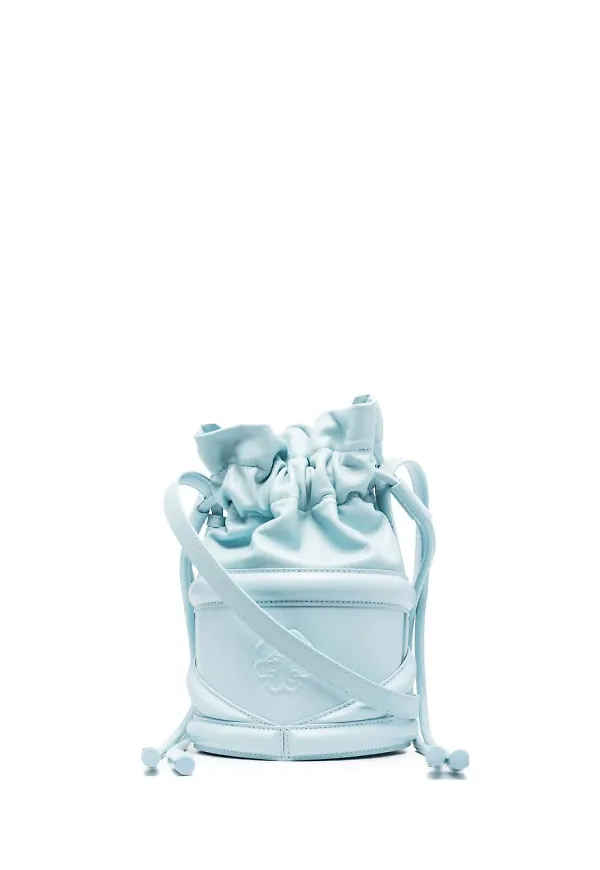 Alexander McQueen bucketbag - Blå