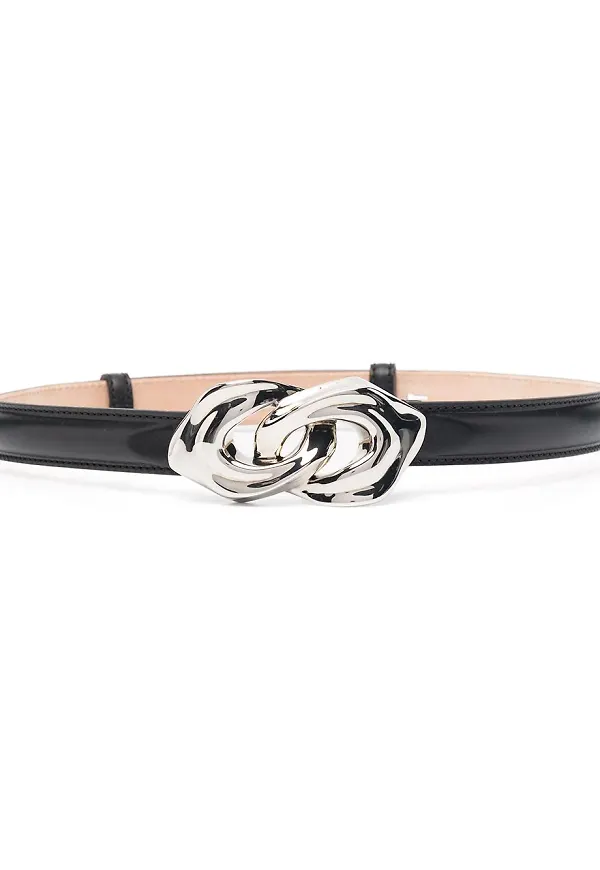 Alexander McQueen bälte - Svart