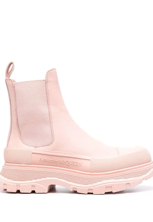 Alexander McQueen Chelsea-boots - Rosa