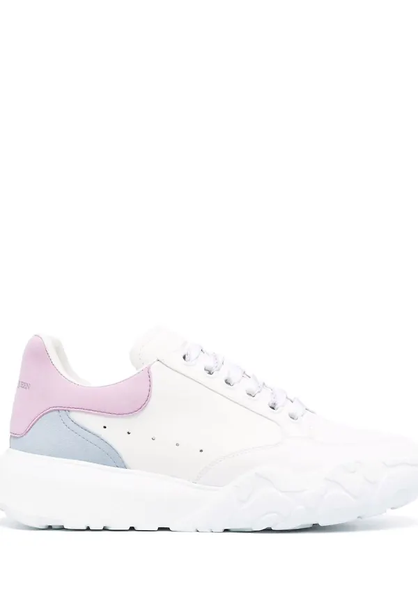 Alexander McQueen Court sneakers - Vit