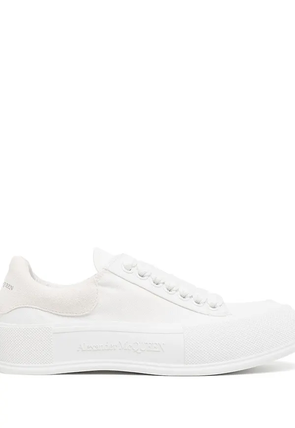 Alexander McQueen Deck sneakers - Vit