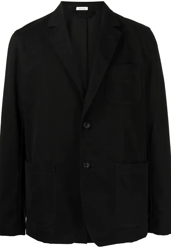 Alexander McQueen Decon blazer - Svart