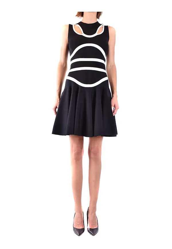 Alexander McQueen Dress Svart, Dam