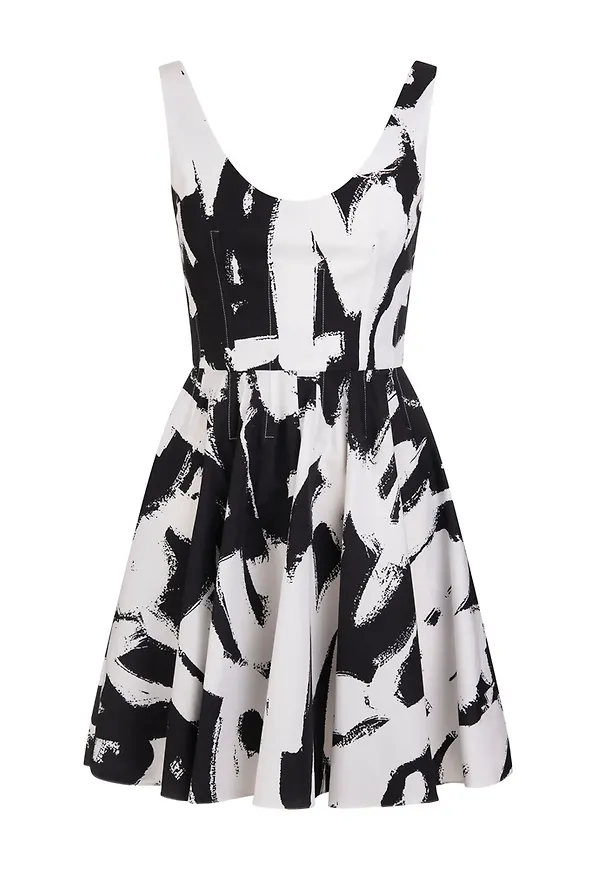 Alexander McQueen Dress Svart, Dam