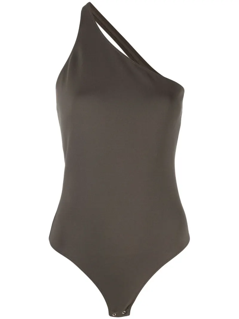 Alexander McQueen enaxlad body - Grön