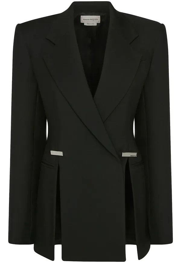 Alexander McQueen finblazer - Svart