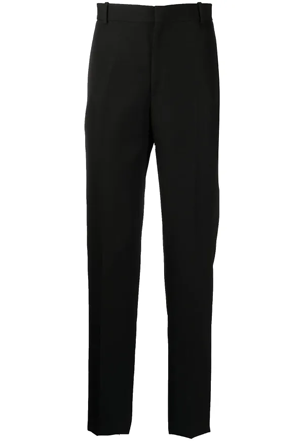 Alexander McQueen finbyxor - Svart