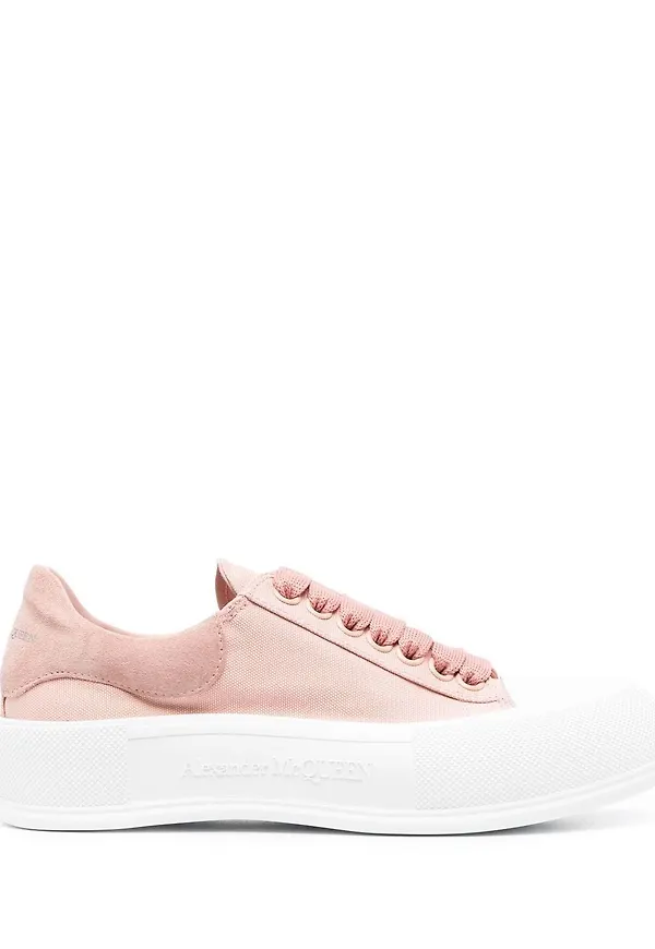 Alexander McQueen grova sneakers - Rosa