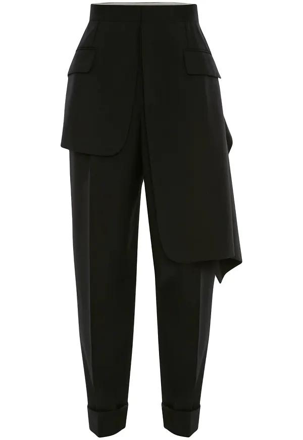 Alexander McQueen Hybrid finbyxor - Svart