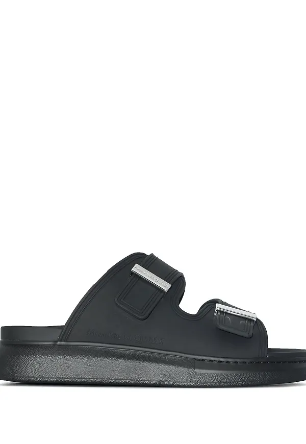 Alexander McQueen Hybrid sandaler - Svart