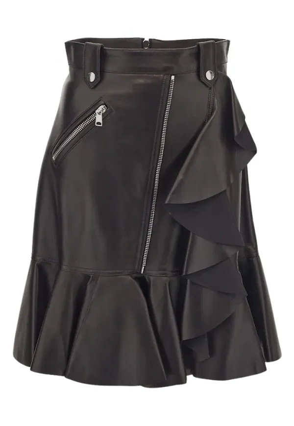 Alexander McQueen Kjol Svart, Dam