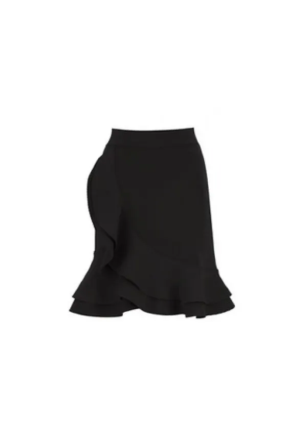 Alexander McQueen Kjolar Svart, Dam