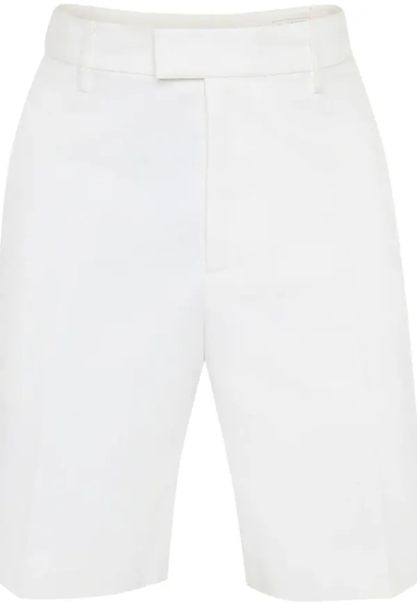Alexander McQueen knälånga finshorts - Vit