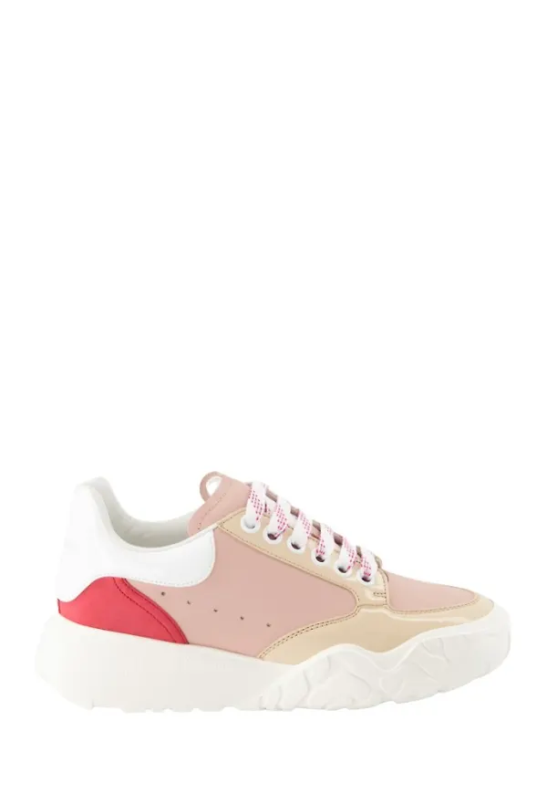 Alexander McQueen Korgar domstolstränare Rosa, Dam