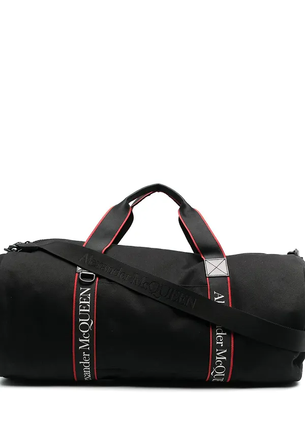 Alexander McQueen Metropolitan Selvedge duffelväska - Svart