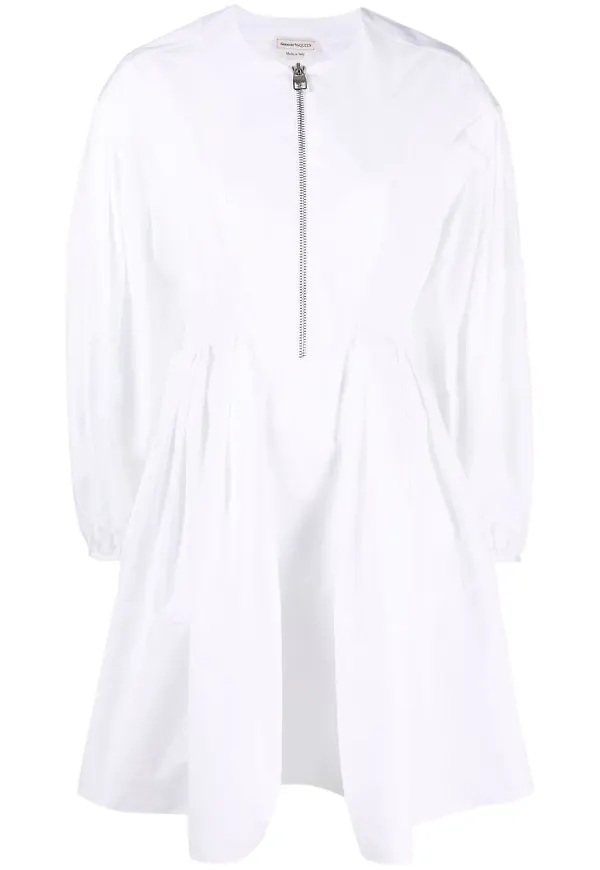 Alexander McQueen miniklänning - Vit