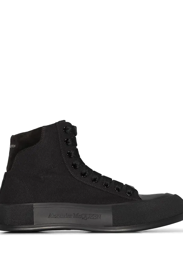 Alexander McQueen New Lisp sneakers - Svart