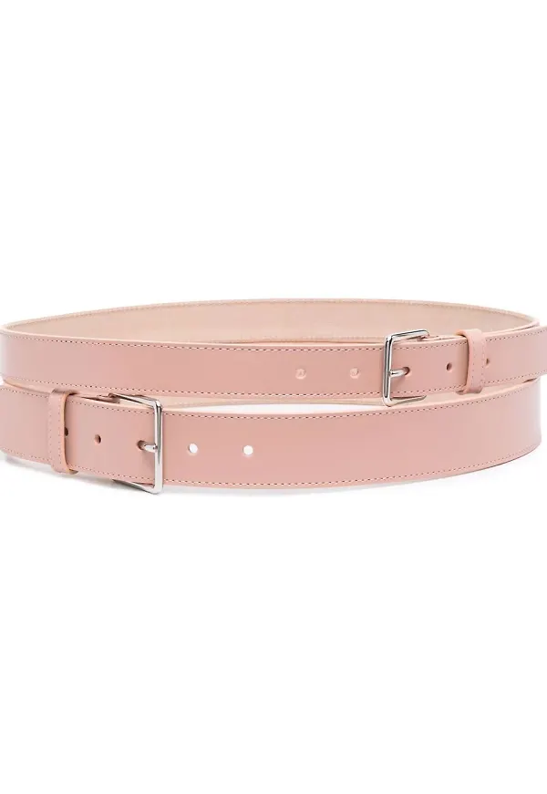 Alexander McQueen omlottbälte - Rosa