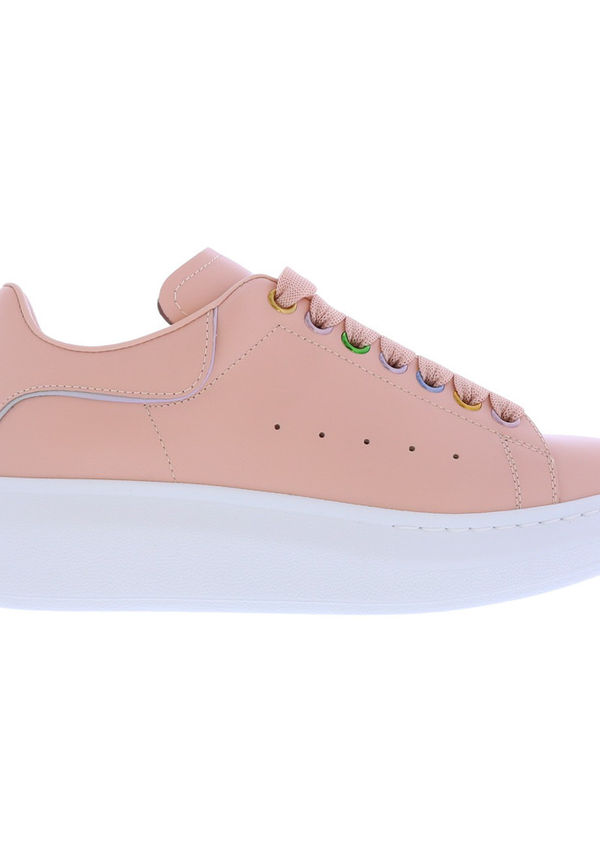 Alexander McQueen Oversized Sneakers Rosa, Dam
