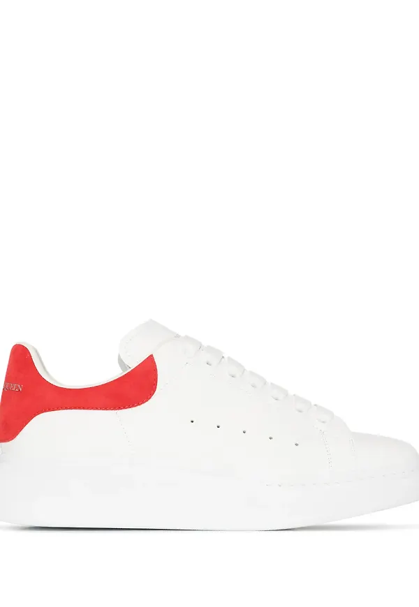 Alexander McQueen Oversized sneakers - Vit