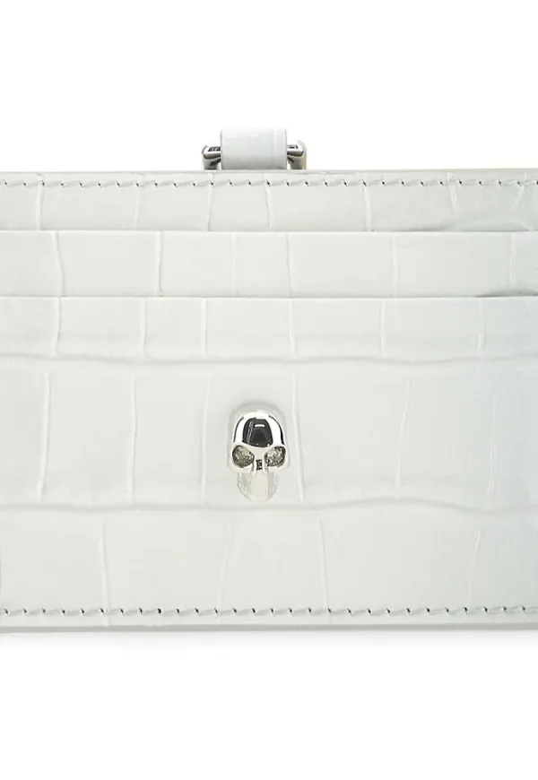Alexander McQueen Plånböcker Vit, Dam