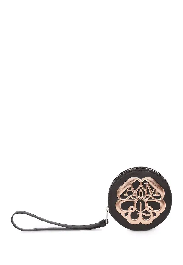 Alexander McQueen portmonnä - Svart