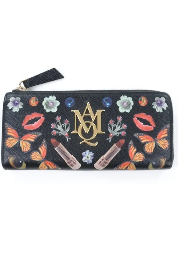 Alexander McQueen Pre-owned Plånbok Svart, Dam