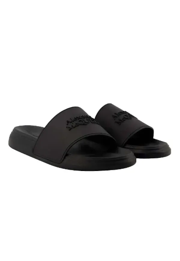 Alexander McQueen Pre-owned Pre-owned Läder lgskor Svart, Dam
