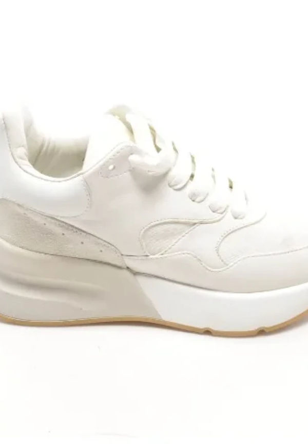 Alexander McQueen Pre-owned Pre-owned Läder Vit, Dam