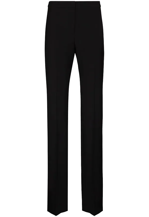 Alexander McQueen raka ullbyxor - Svart