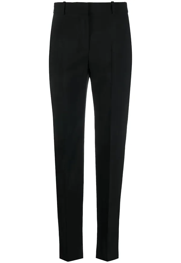 Alexander McQueen raka ullbyxor - Svart
