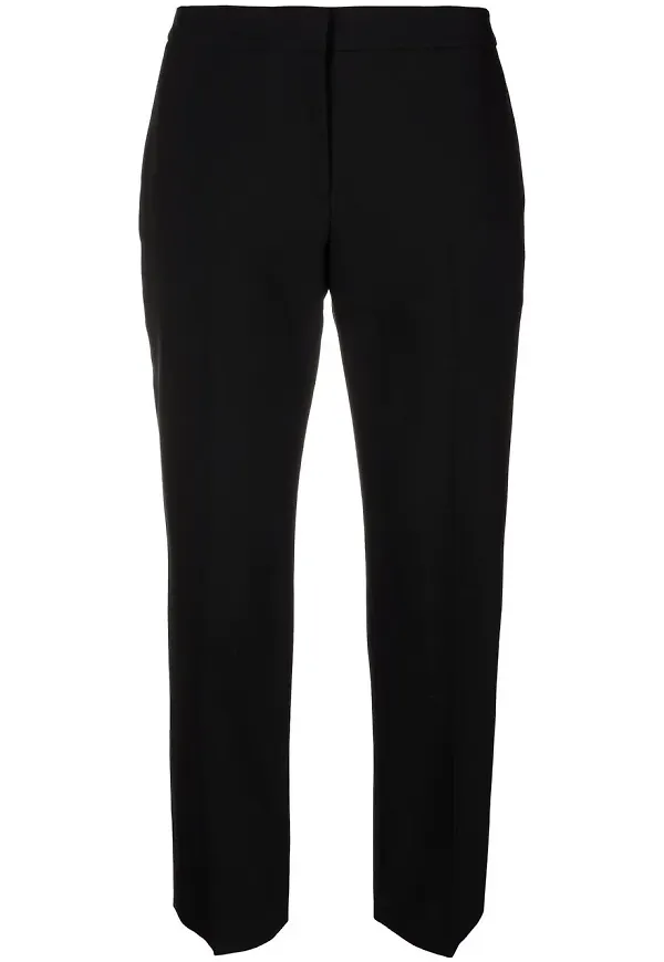 Alexander McQueen raka ullbyxor - Svart