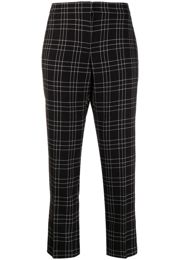 Rutiga svarta byxor dam (2024) • Få upp till 60 rabatt Alissa