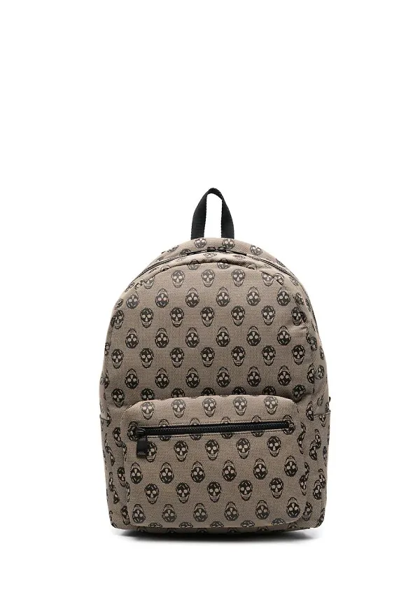 Alexander McQueen ryggsäck med dödskalle - Neutral