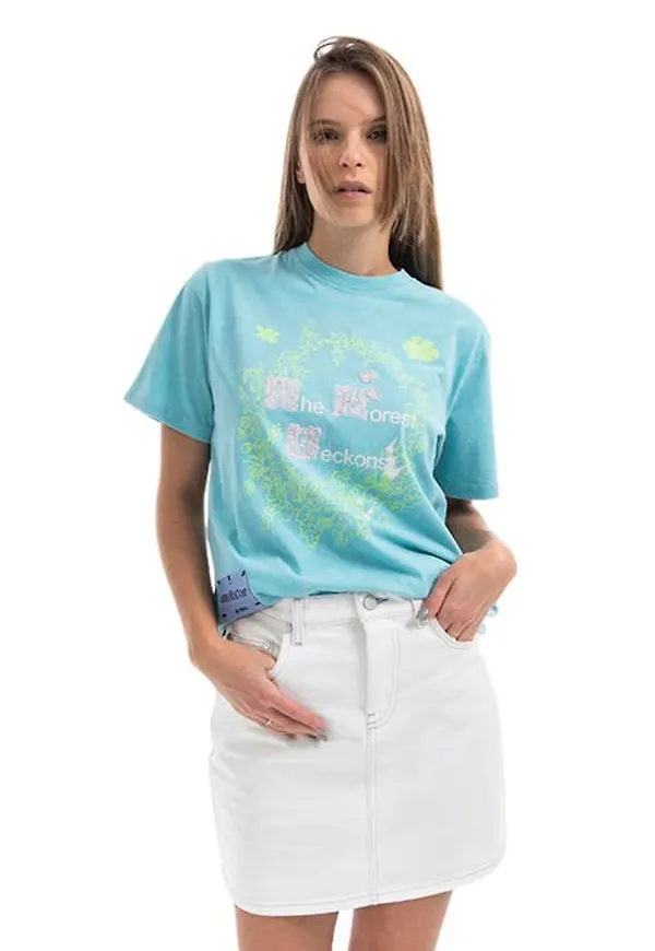 Alexander McQueen Shirt Blå, Dam