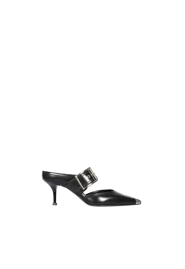 Alexander McQueen Shoes Svart, Dam