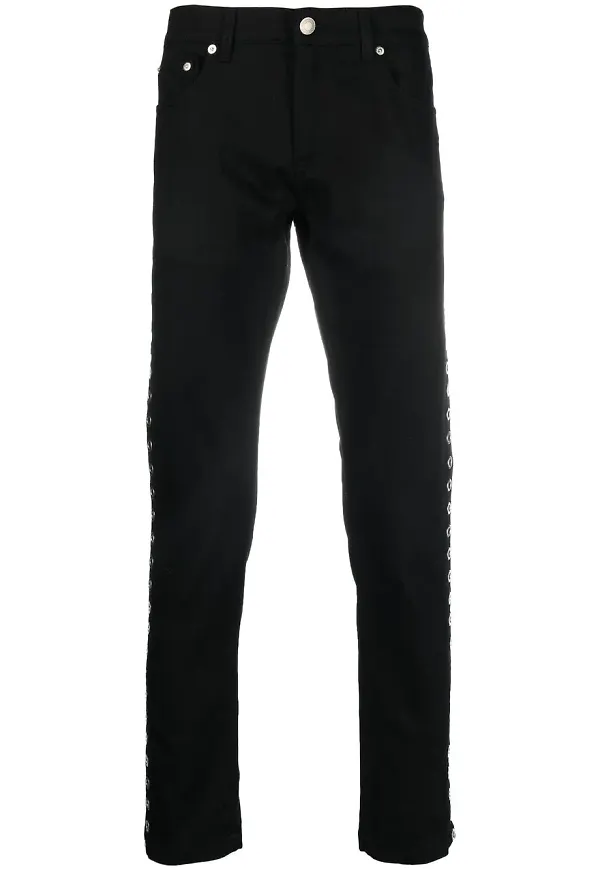 Alexander McQueen skinny-jeans - Svart