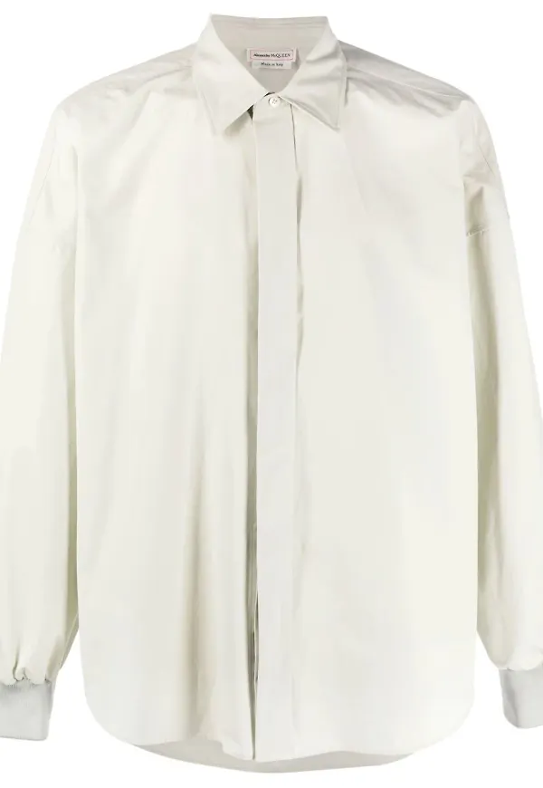 Alexander McQueen skjorta - Neutral