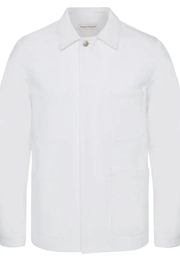 Alexander McQueen skjorta - Vit