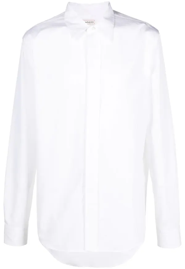 Alexander McQueen skjorta - Vit
