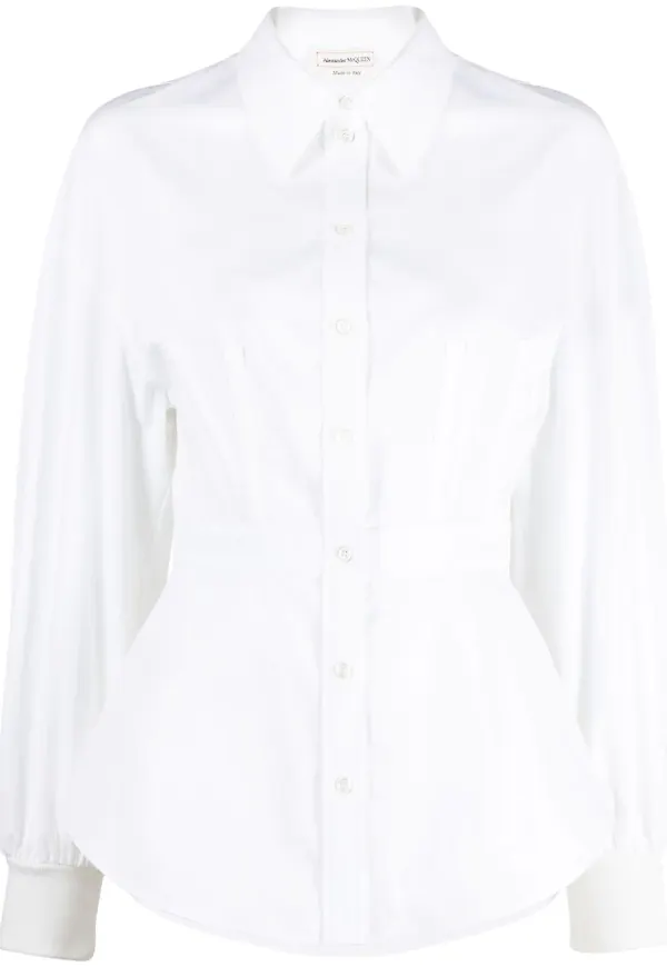 Alexander McQueen skjorta - Vit