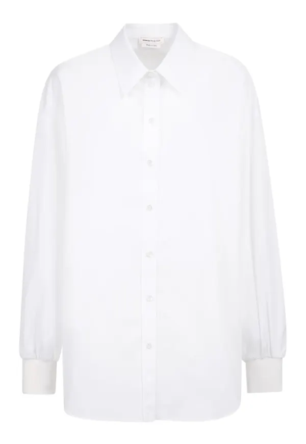 Alexander McQueen Skjortor Vit, Dam