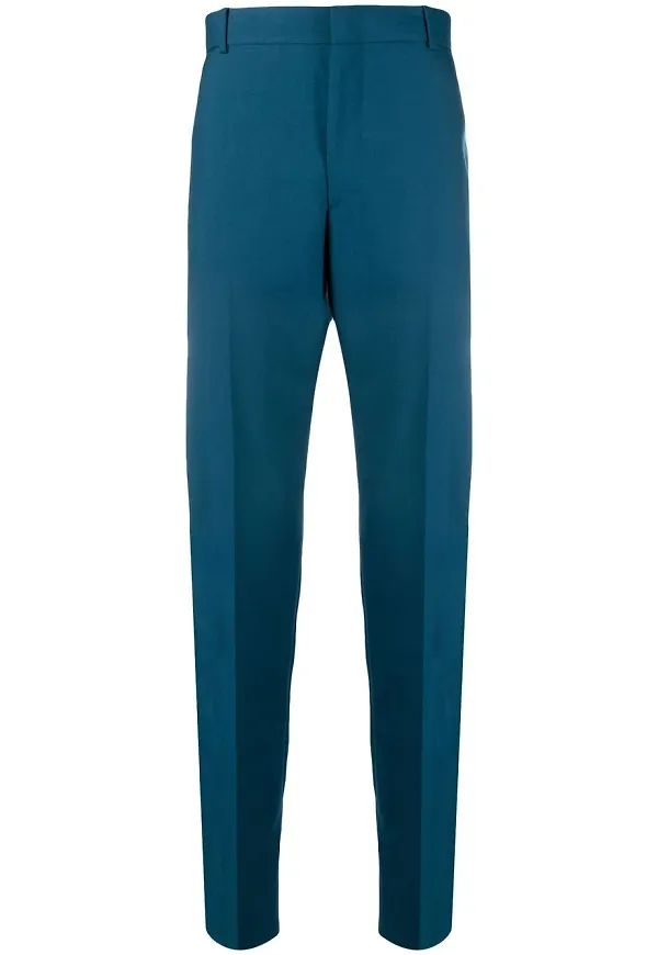 Alexander McQueen slacks - Blå