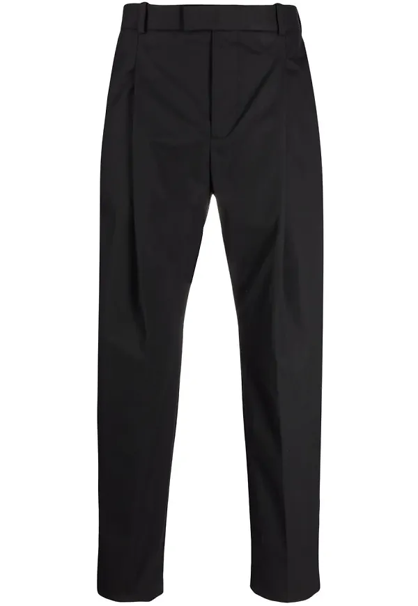 Alexander McQueen slacks - Svart