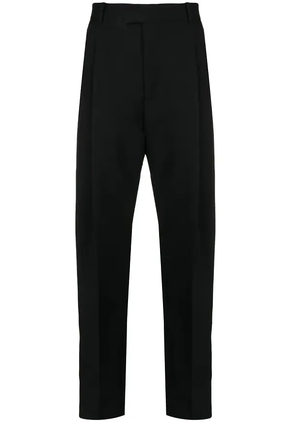 Alexander McQueen slacks - Svart