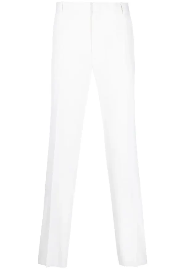 Alexander McQueen slacks - Vit