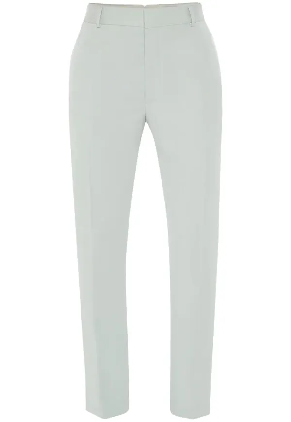 Alexander McQueen slacks i ull - Neutral