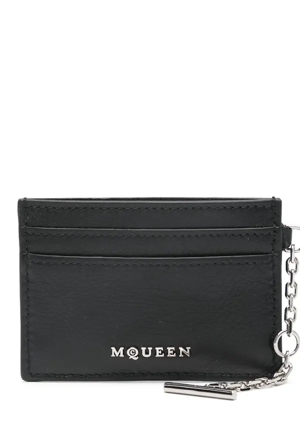 Alexander McQueen Sling korthållare - Svart