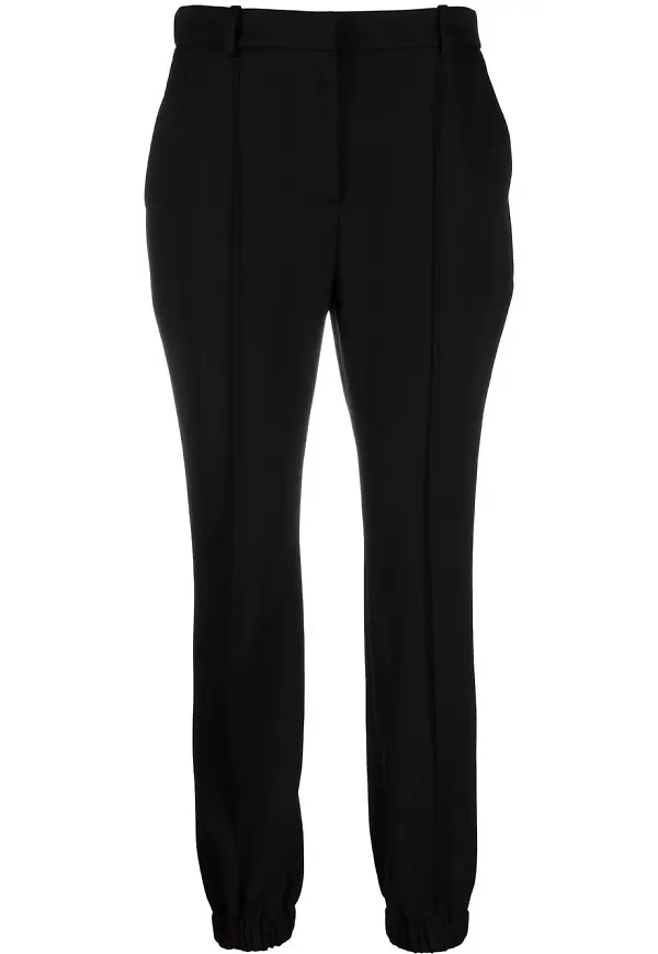 Alexander McQueen smala finbyxor - Svart