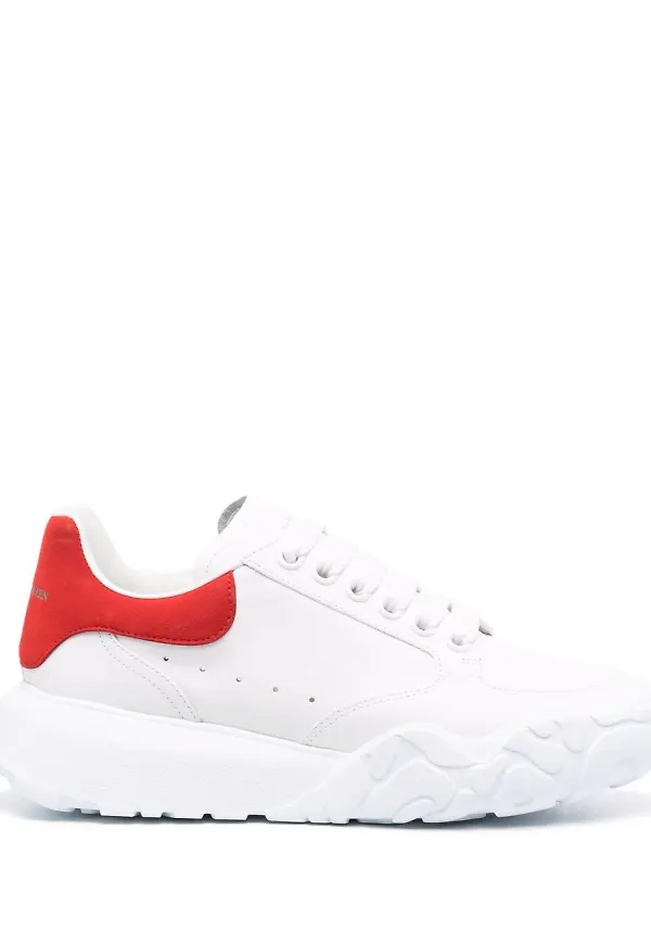 Alexander McQueen sneakers - Vit